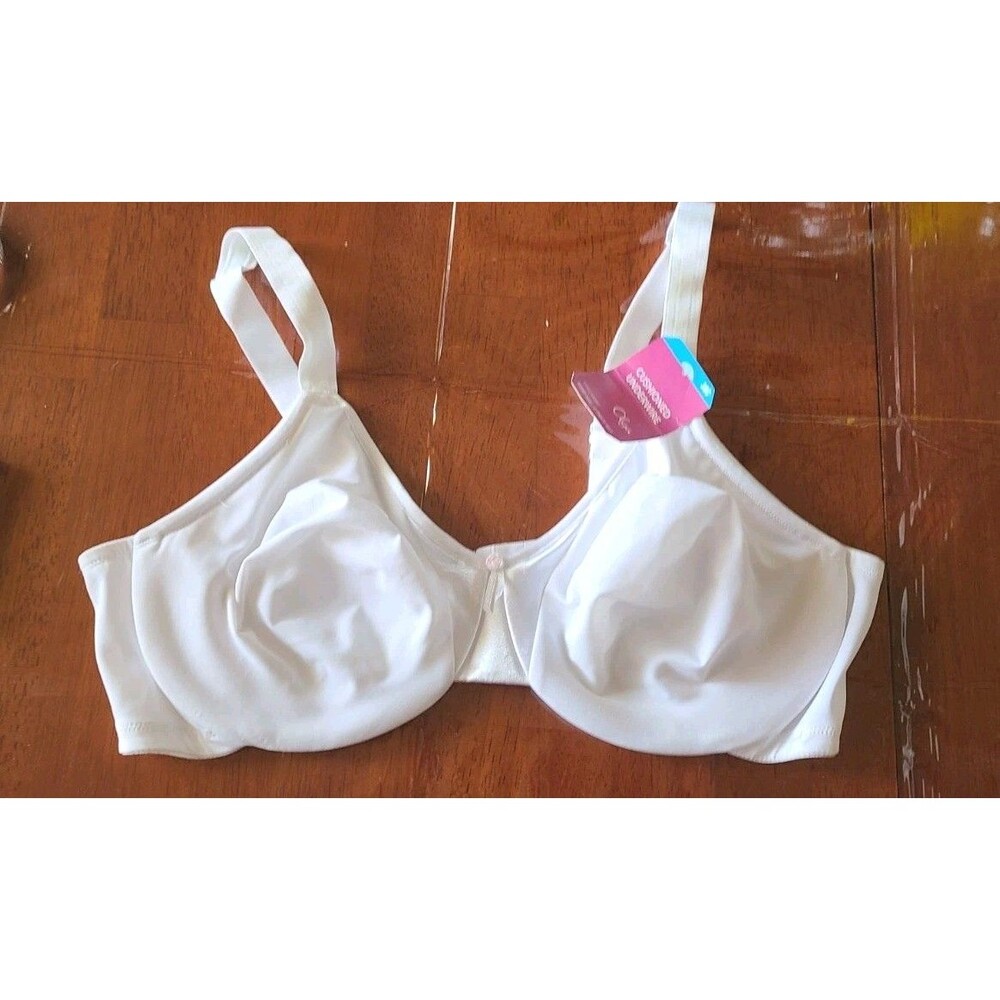 Olga By Warners Bra Womens 36D Underwired Minimizer Cloud 9 Soft NwT